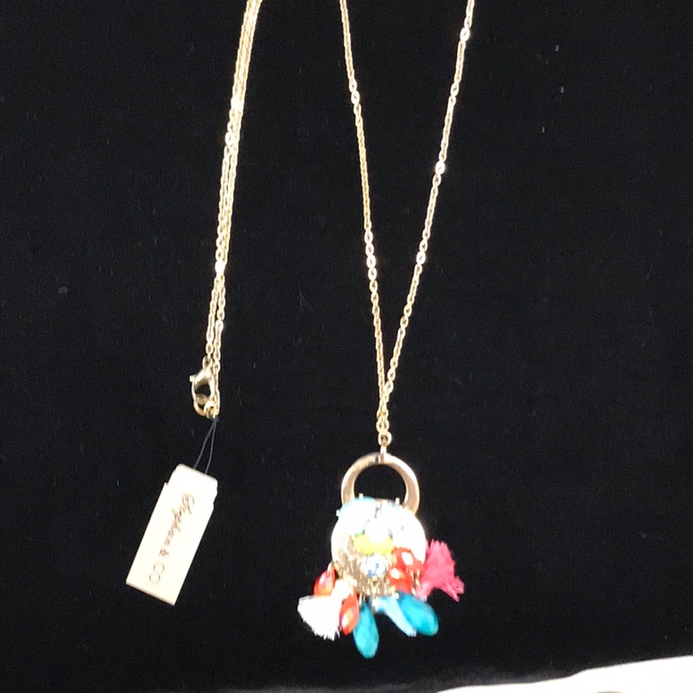 16 Inches Gold Tone Necklace